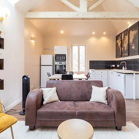 D'exception Au Chateau Apartman