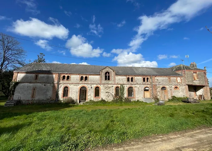 D'exception Au Chateau Apartman Le Fief-Sauvin