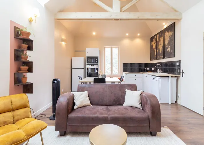 D'exception Au Chateau דירה